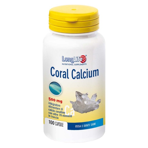 LONGLIFE CORAL CALCIUM 100CPS