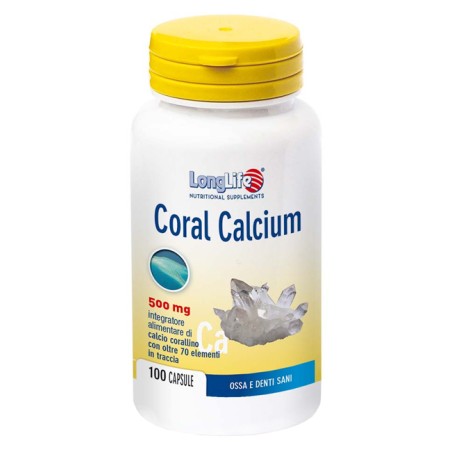 LONGLIFE CORAL CALCIUM 100CPS