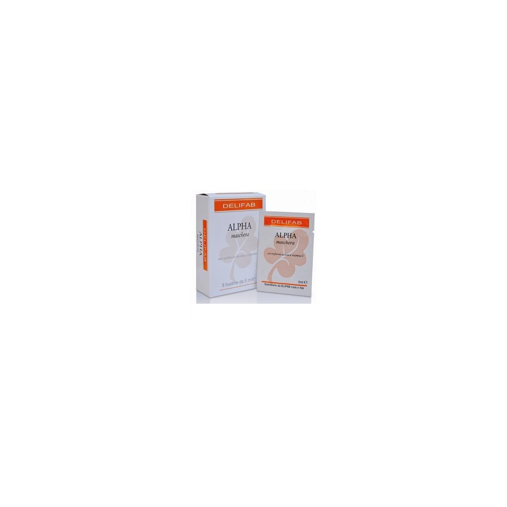 DELIFAB ALPHA MASCHERA 40ML