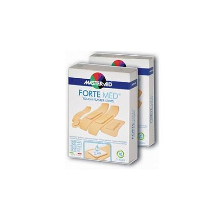M-AID FORTE MED CER ASSORT 40P