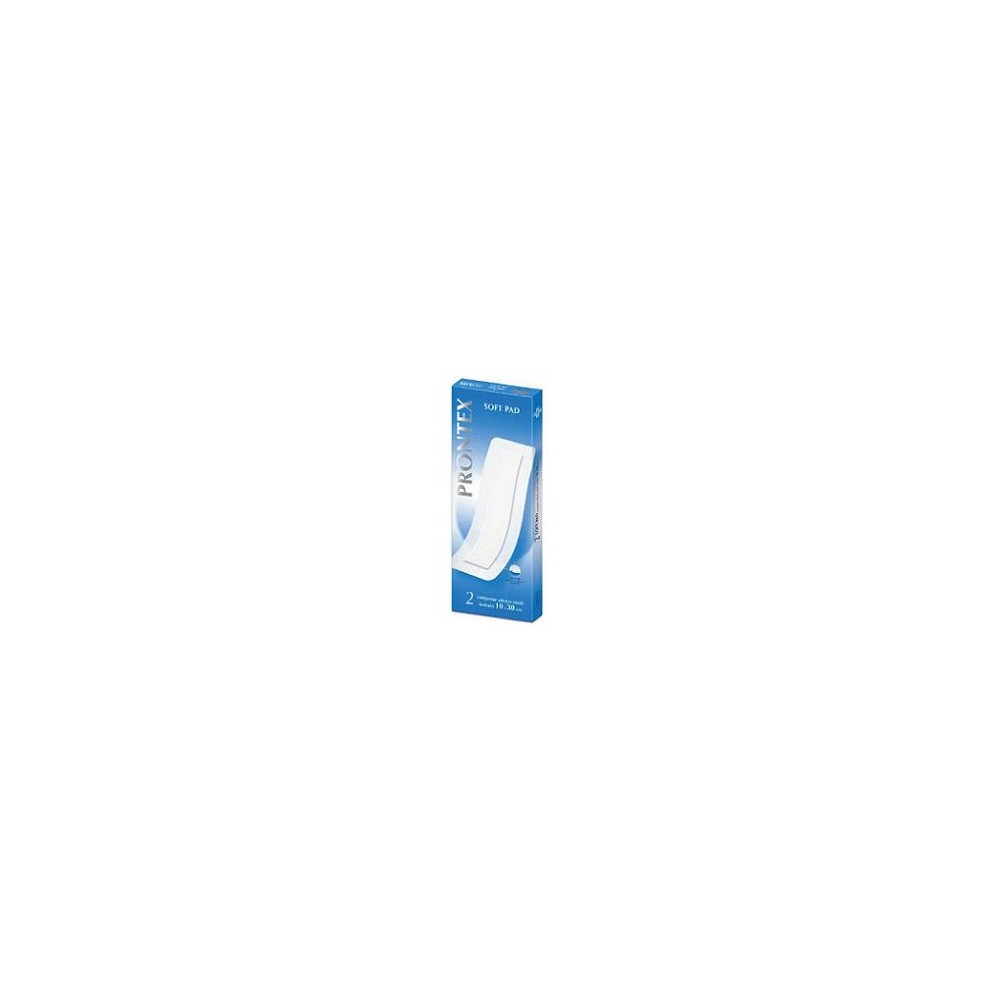 GARZA PRONTEX SOFT 10X30CM 2PZ