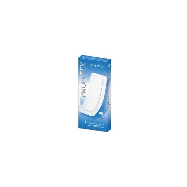 GARZA PRONTEX SOFT 10X25CM 2PZ