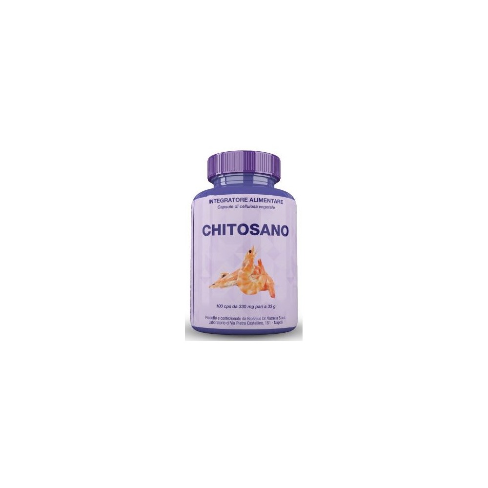 CHITOSANO 100CPS 330MG
