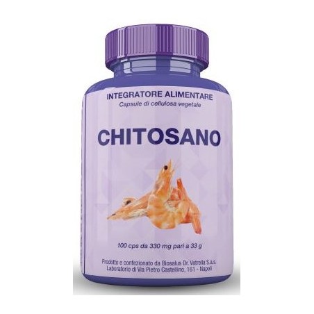 CHITOSANO 100CPS 330MG