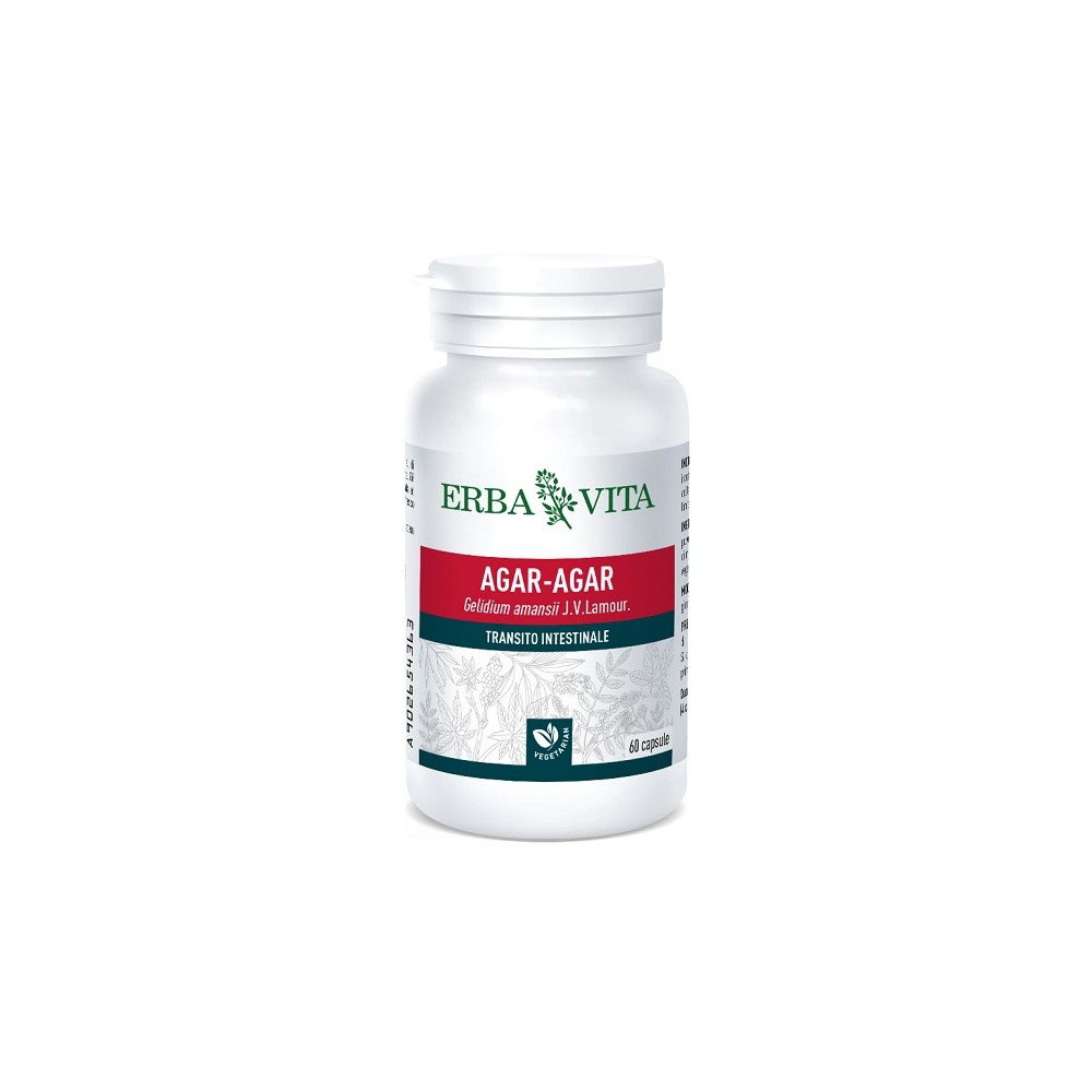 AGAR AGAR 60CPS 500MG