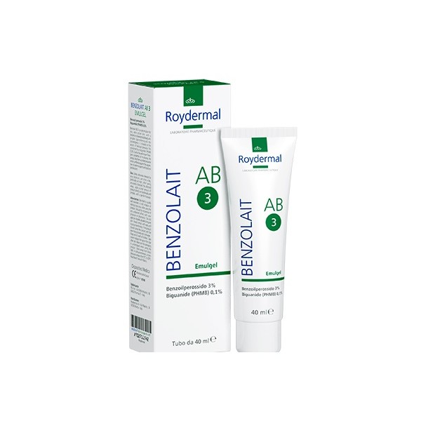 BENZOLAIT AB3 EMULGEL 40ML