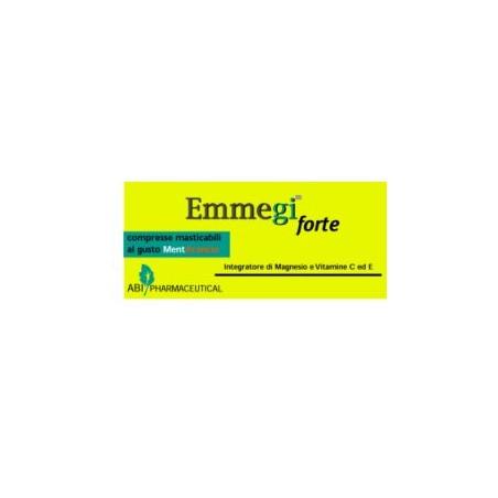 EMMEGI FORTE 20CPR MASTIC