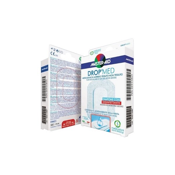 M-AID DROP MED MED 10,5X30