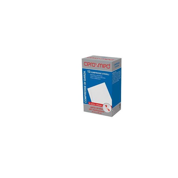 GARZA CEROXMED 10X10CM 25PZ