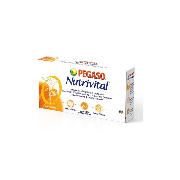 NUTRIVITAL 30CPR MASTICABILI