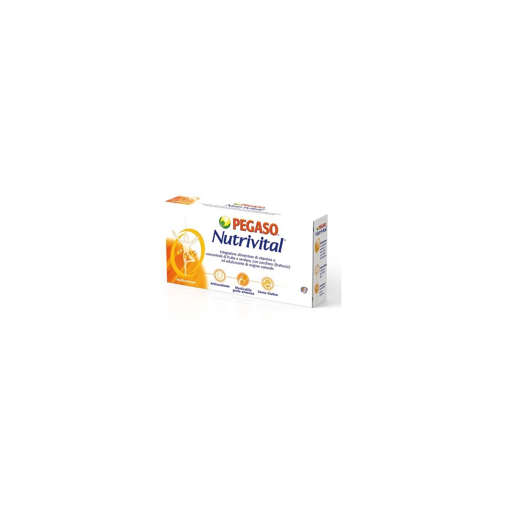 NUTRIVITAL 30CPR MASTICABILI