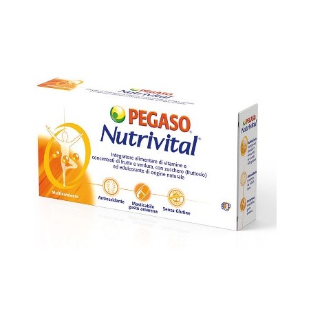 NUTRIVITAL 30CPR MASTICABILI