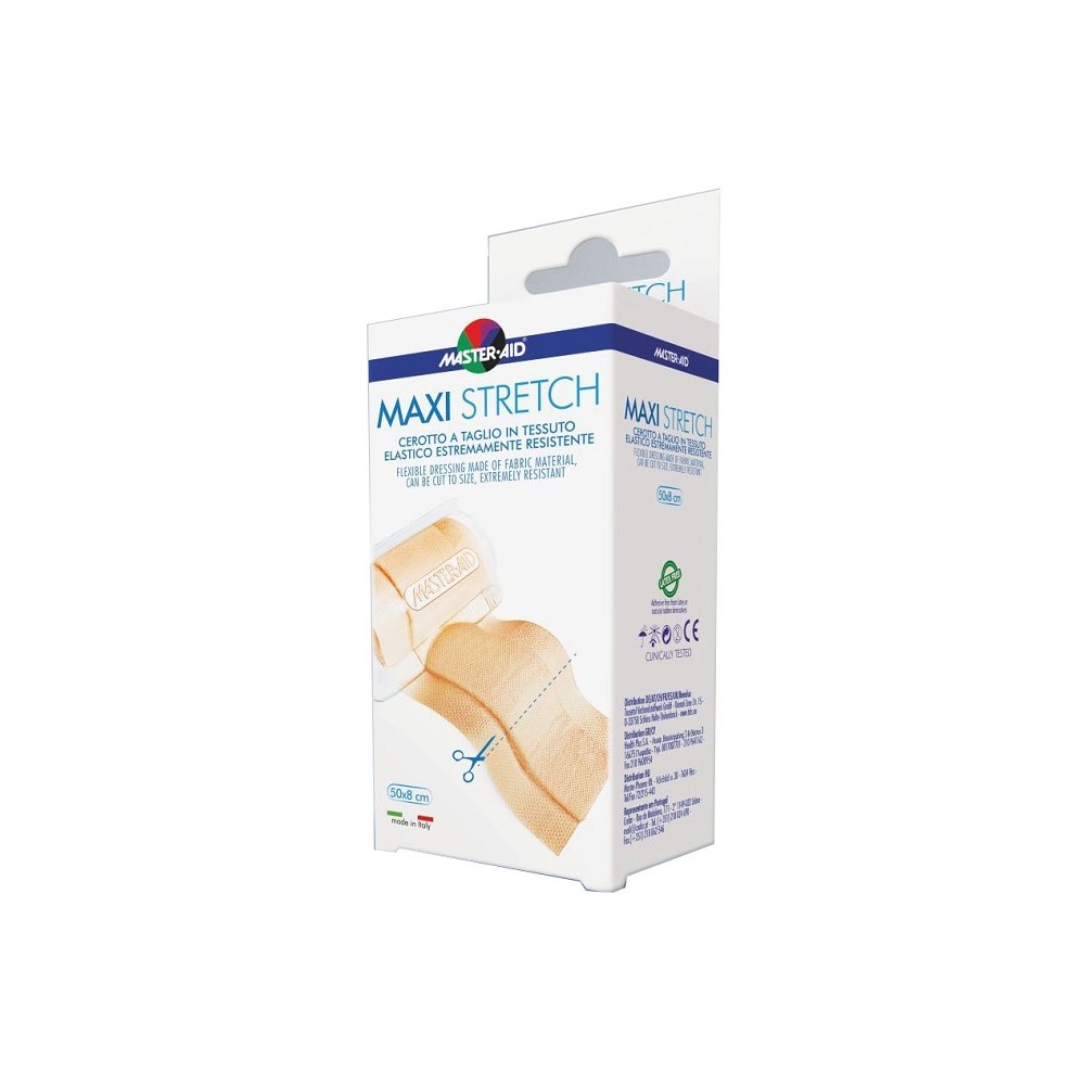 M-AID MAXI STRETCH 50X8CM