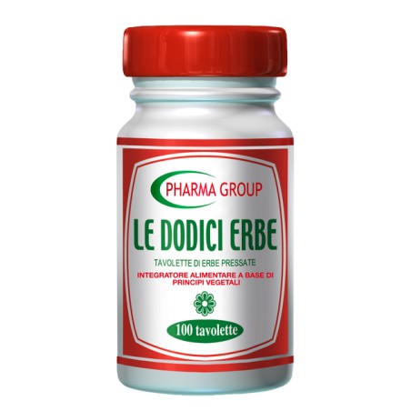 LE DODICI ERBE 100TAV