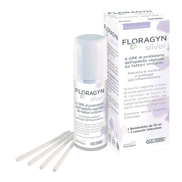 FLORAGYN SILVER SCH VAG 50ML