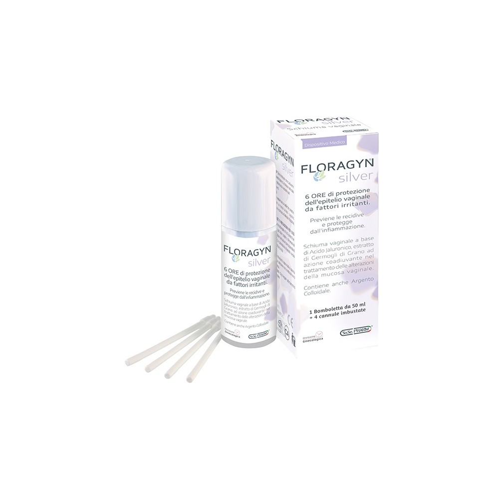 FLORAGYN SILVER SCH VAG 50ML