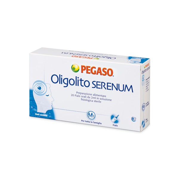 OLIGOLITO SERENUM 20F 2ML