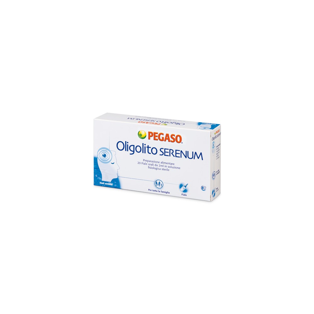 OLIGOLITO SERENUM 20F 2ML
