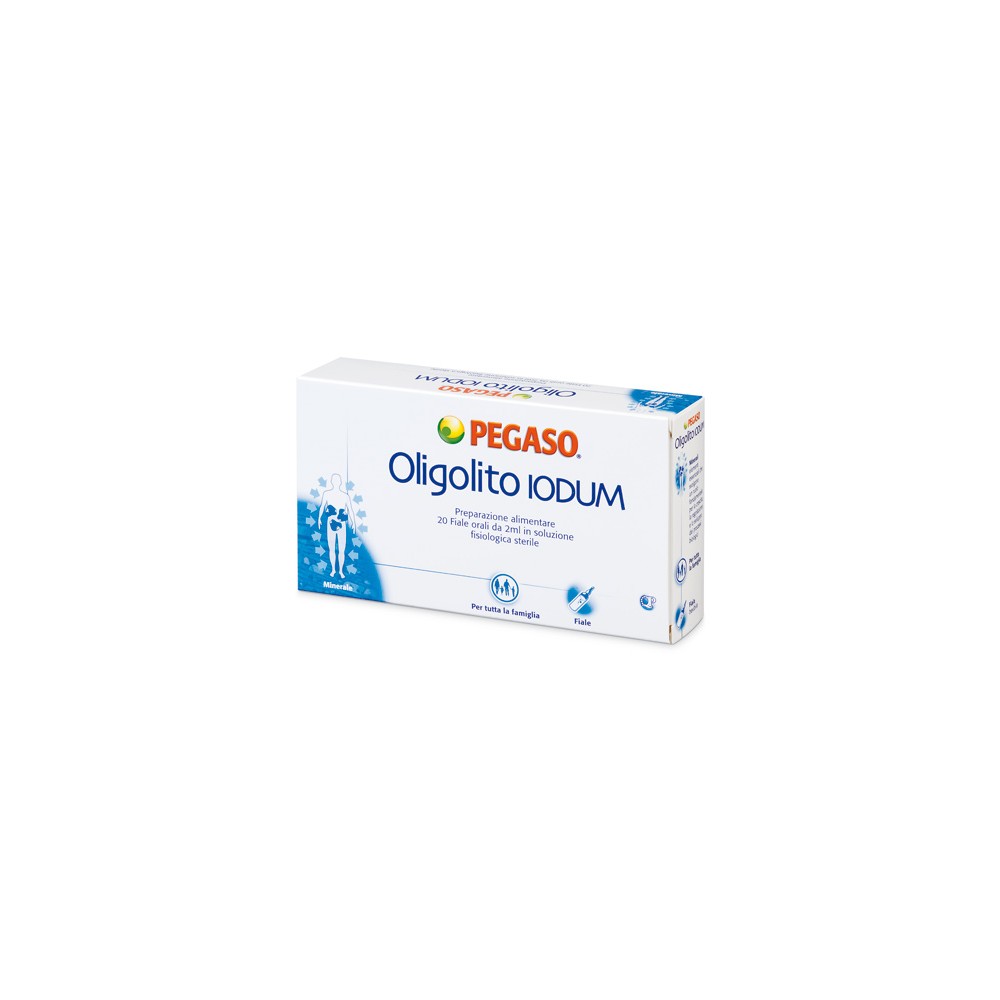 OLIGOLITO IODUM 20F