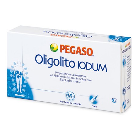 OLIGOLITO IODUM 20F