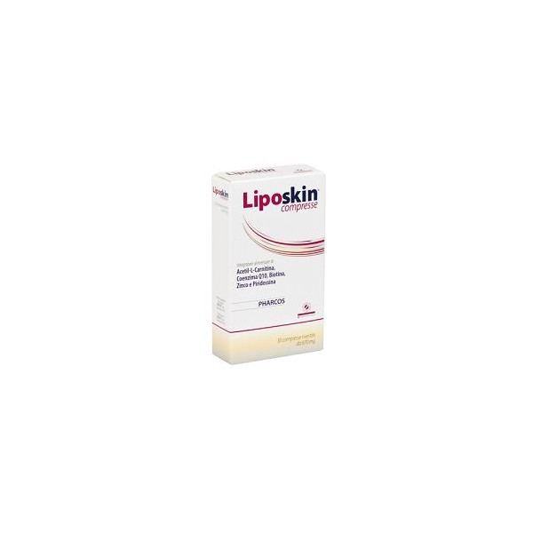 LIPOSKIN PHARCOS 30CPR