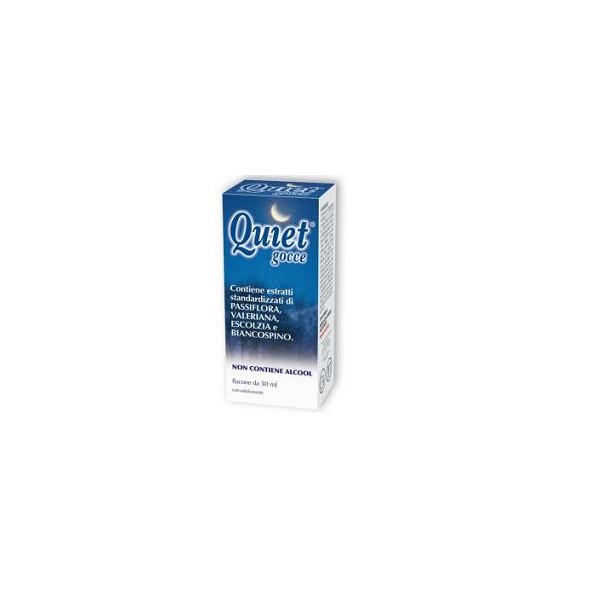QUIET GOCCE 30ML