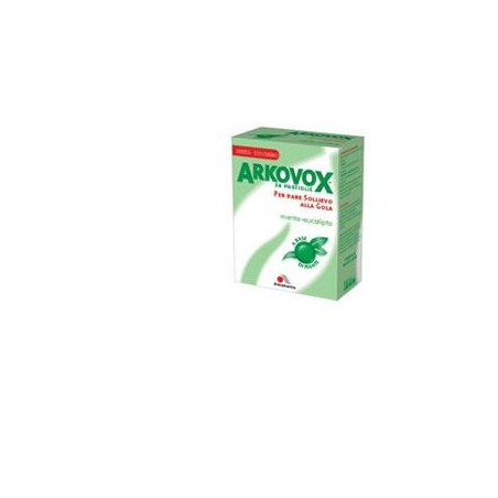 ARKOVOX MENTA/EUCAL 24CARAM