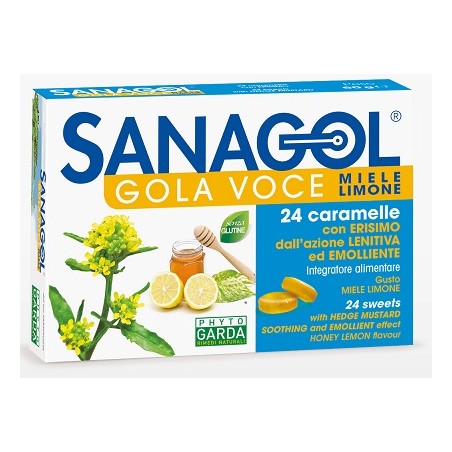SANAGOL GOLA VOCE MIE LIM24CAR