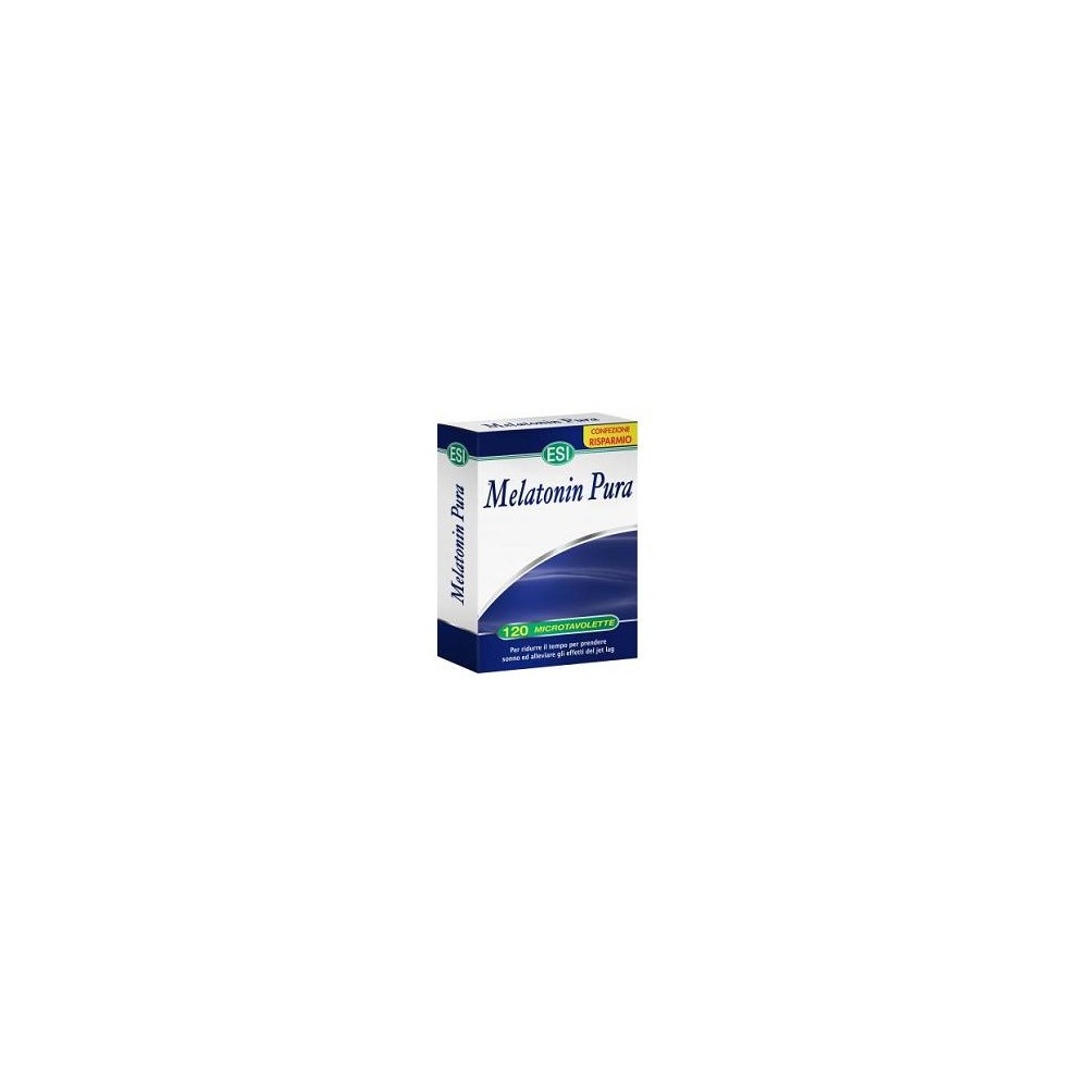 MELATONIN PURA 120MICROTAV