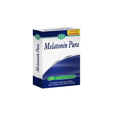 MELATONIN PURA 120MICROTAV