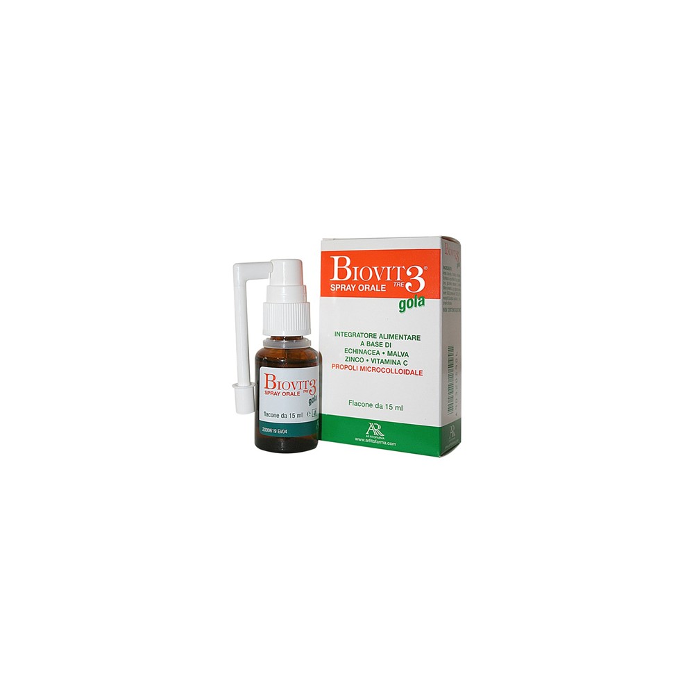 BIOVIT 3 GOLA 1F 15ML SPRAY