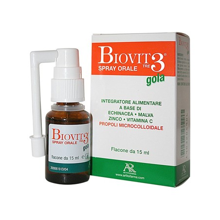 BIOVIT 3 GOLA 1F 15ML SPRAY