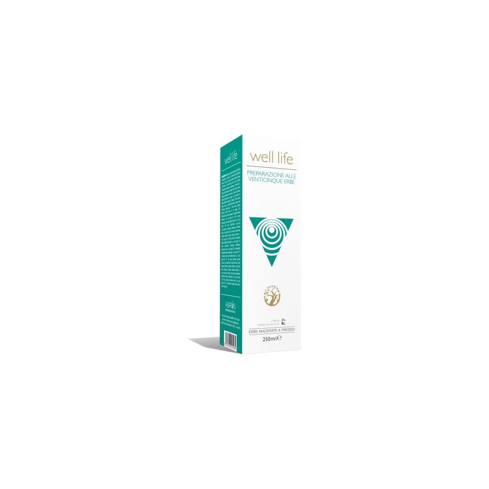 WELL LIFE 25ERBE ABROS 250ML