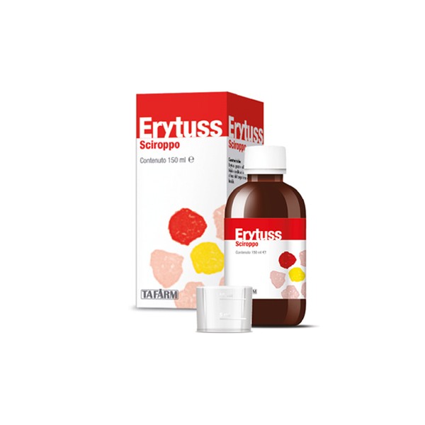 ERYTUSS SCIROPPO 150ML