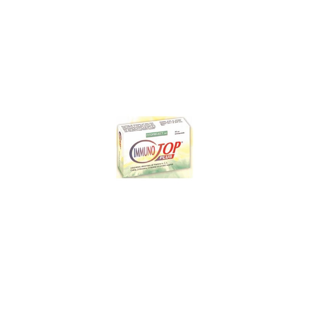IMMUNOTOP PLUS 40CPR