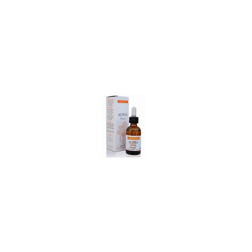 DELIFAB ALPHA LOZIONE GTT 30ML