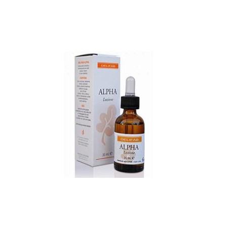 DELIFAB ALPHA LOZIONE GTT 30ML