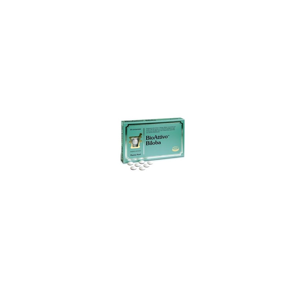 BIOATTIVO BILOBA 30CPR