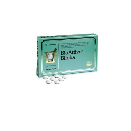 BIOATTIVO BILOBA 30CPR