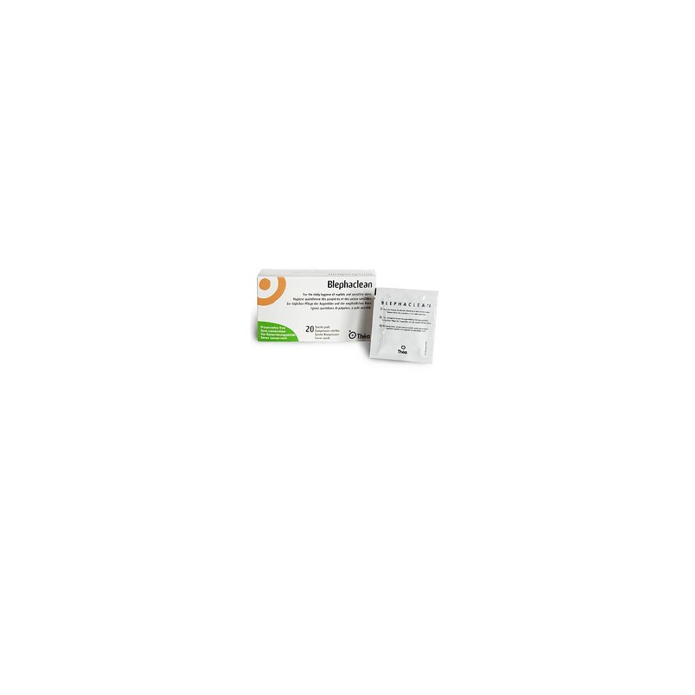 BLEPHACLEAN GARZE OCULARI 20PZ