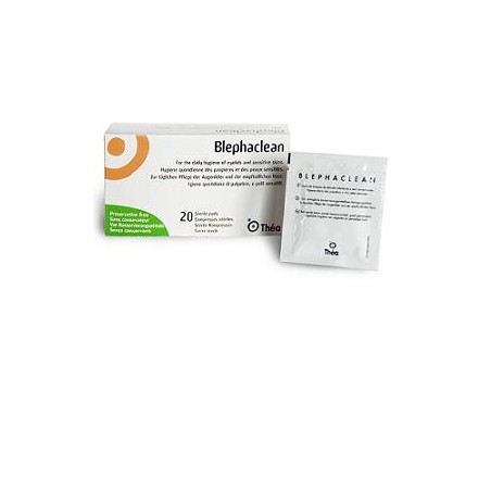 BLEPHACLEAN GARZE OCULARI 20PZ