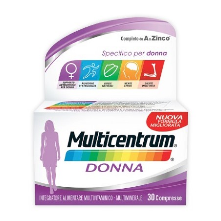 MULTICENTRUM DONNA 30CPR