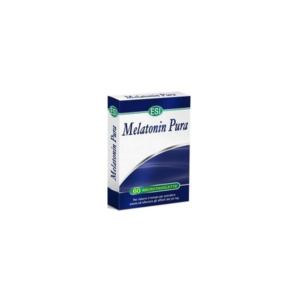 MELATONIN PURA 60MICROTAV