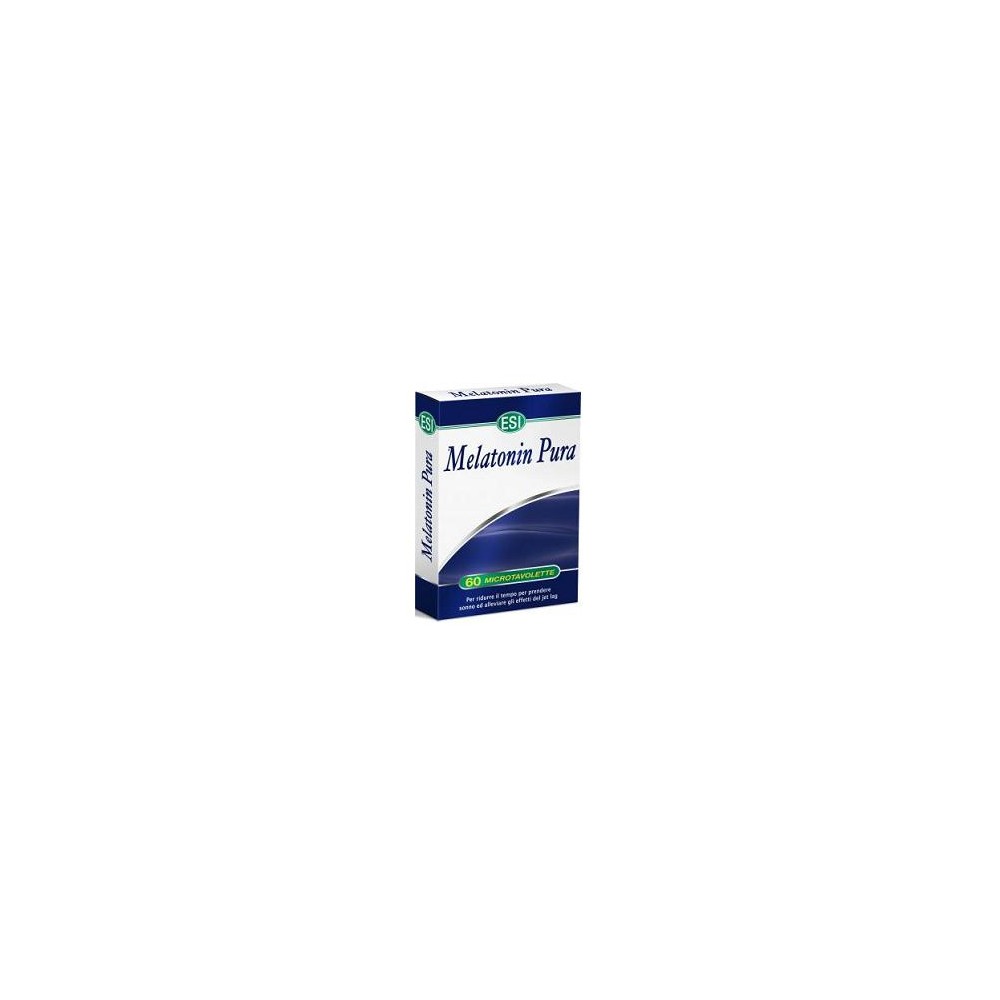 MELATONIN PURA 60MICROTAV