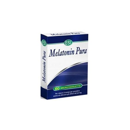 MELATONIN PURA 60MICROTAV