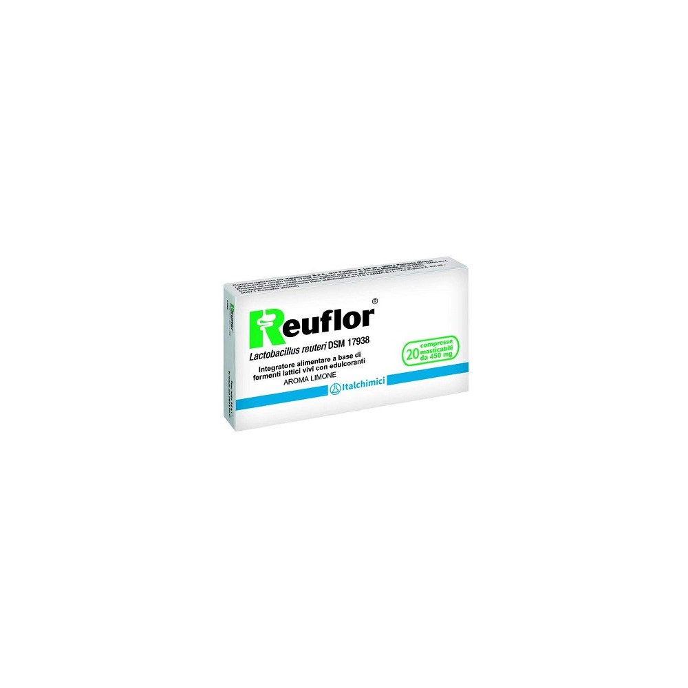 REUFLOR 20CPR MASTICABILI