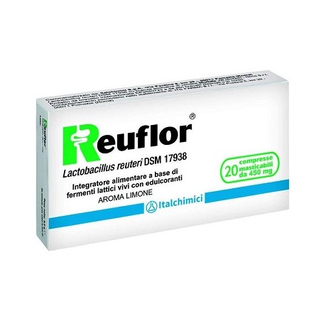 REUFLOR 20CPR MASTICABILI