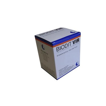 BIODIT VIR 20BUST 3,5G