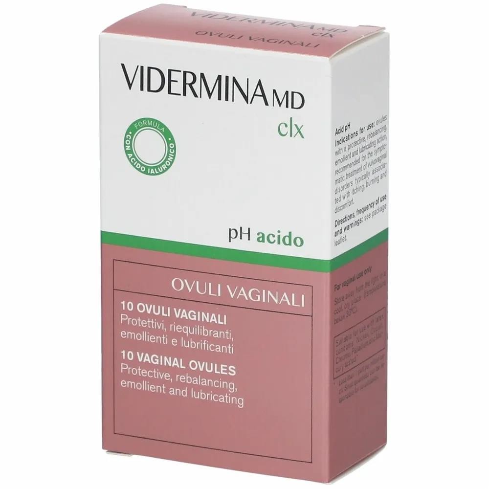 VIDERMINA CLX OV 10PZ MD