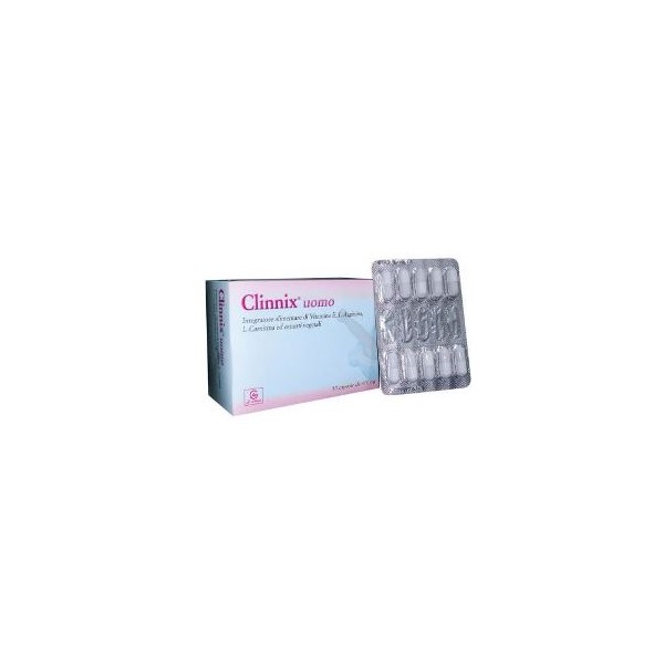 CLINNIX UOMO VIT E 50CPS